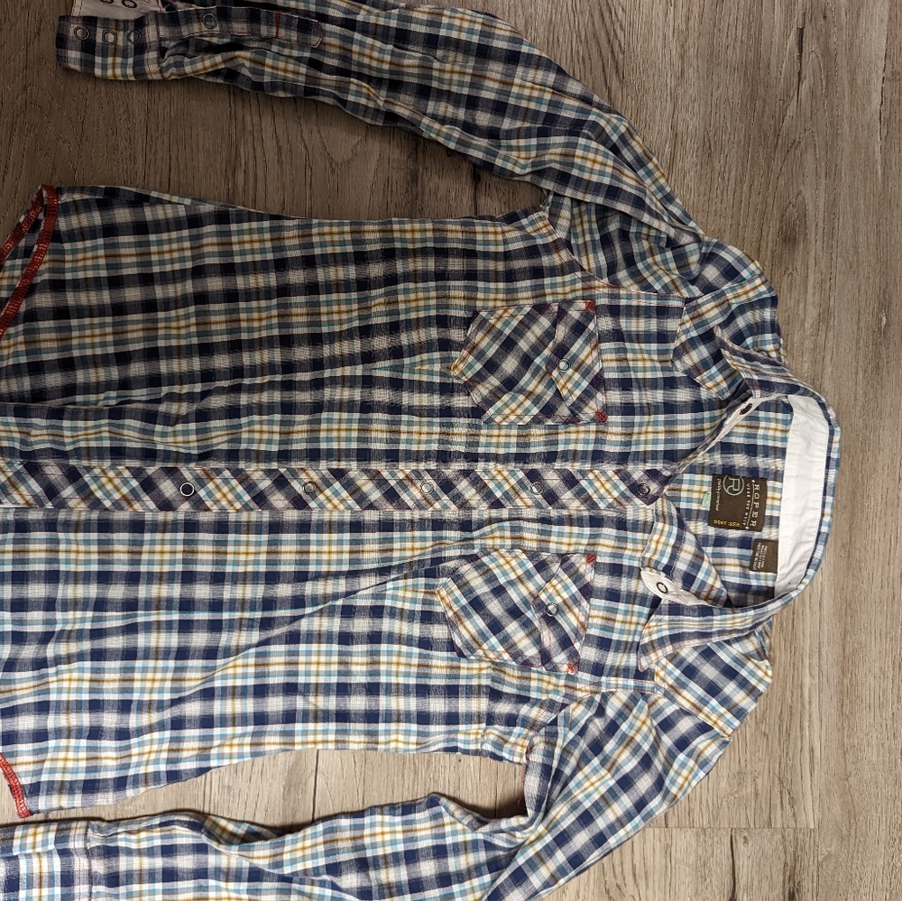 As new, Roper light cotton shirt, size xs